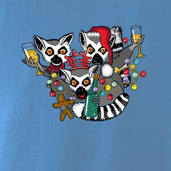 Vánoční Lemurové (Pecka design)