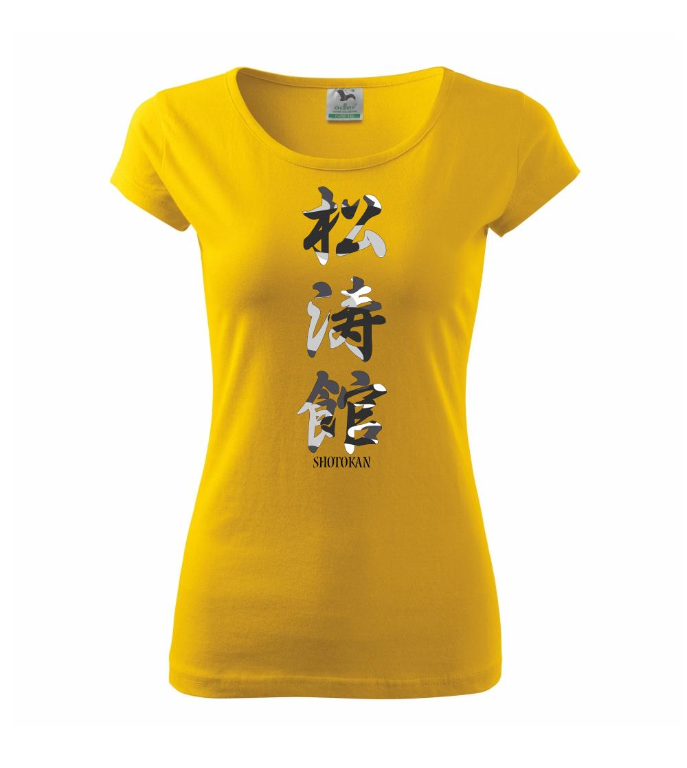 Šótókan maskáčový nápis