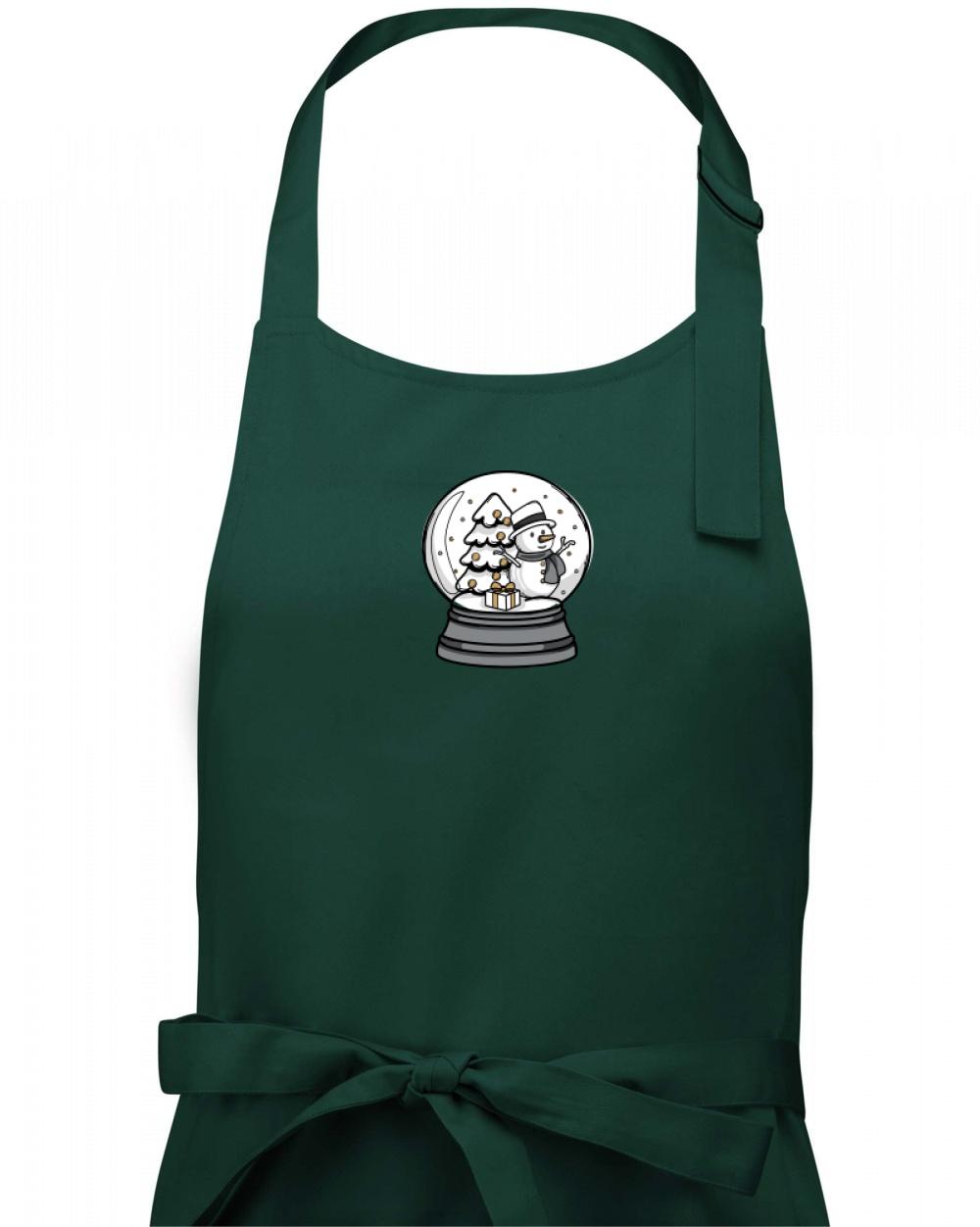 Sněhová koule se sněhulákem