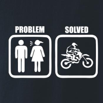 Problém cross motorka