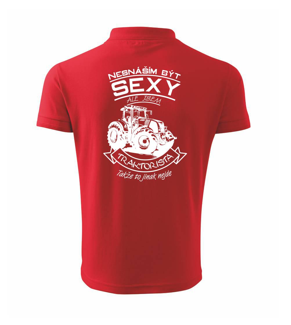 Nesnáším být sexy - Traktorista - Traktor, Traktoristka - Traktor Nesnáším být sexy - Traktorista - Traktor, Traktoristka - Traktor