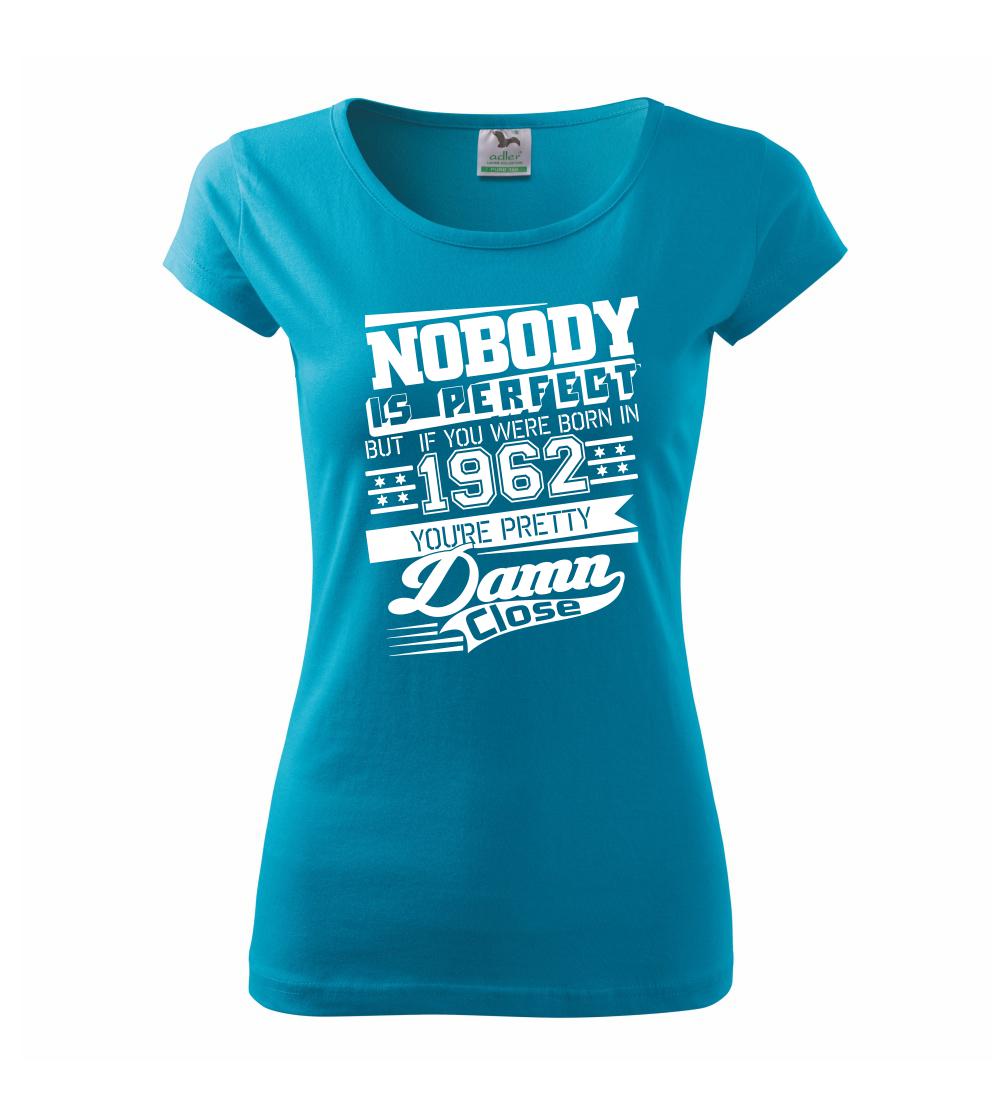 Nobody is perfect - 1962