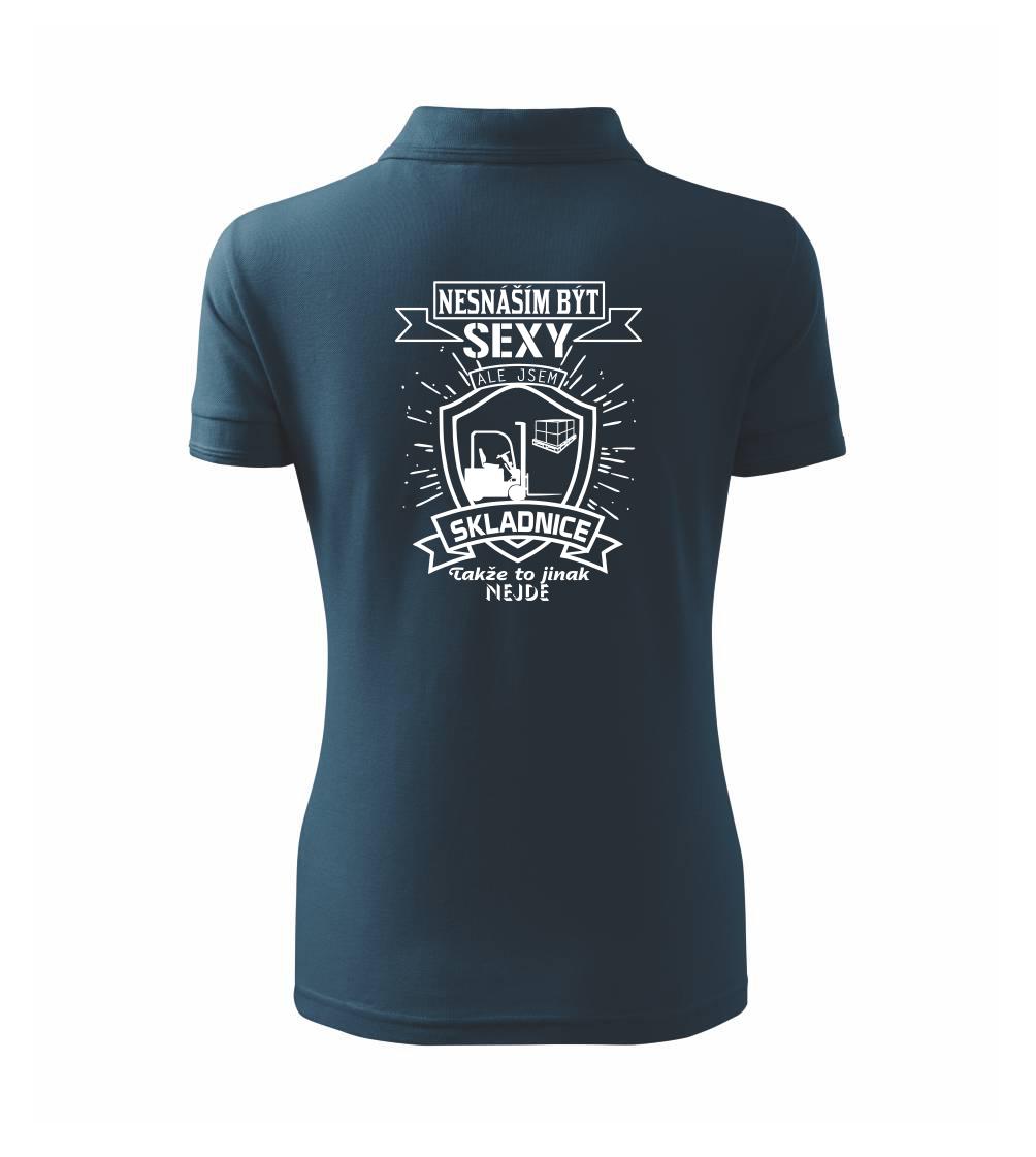 Nesnáším být sexy - skladník, skladnice