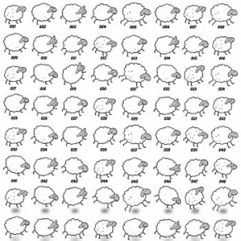 Počítání oveček