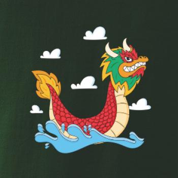 Dračí loď kreslená