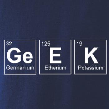 Geek  - periodická tabulka