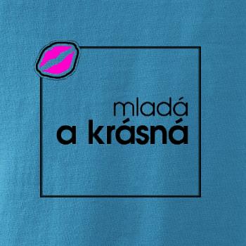 Jsem mladá a krásná ve čtverci