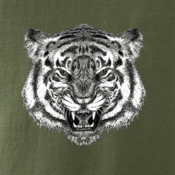 Tygr trošku naštvaný