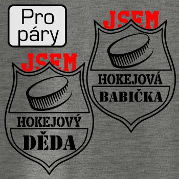 Hokejový děda / hokejová babička - puk