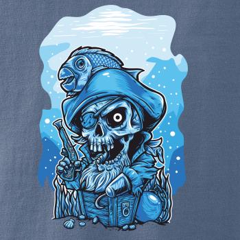 Lebka potápěč poklad