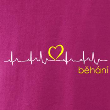 Moje srdce bije pro běhání