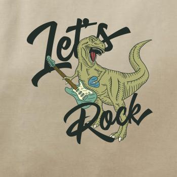 Let's rock T-rex
