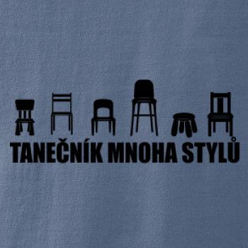 Tanečník mnoha stylů