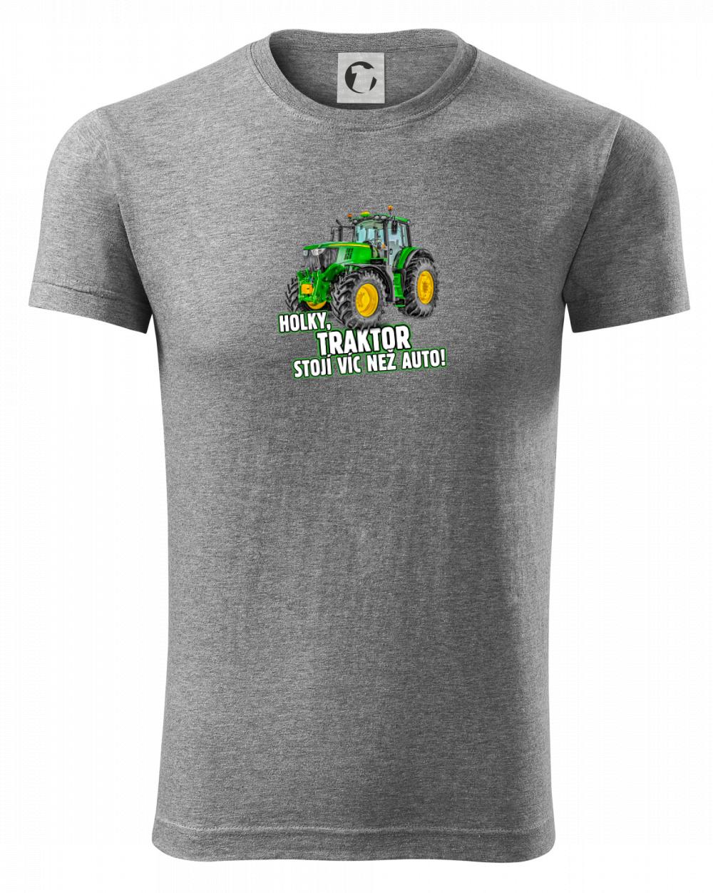 Holky, traktor stojí víc než auto Holky, traktor stojí víc než auto