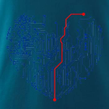 Tištěný spoj srdce