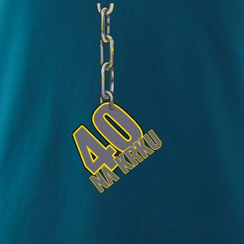 40 let na krku řetěz