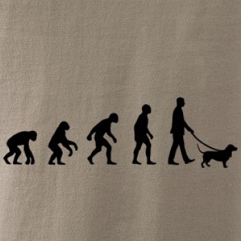 Evoluce pes baset (muž-žena)