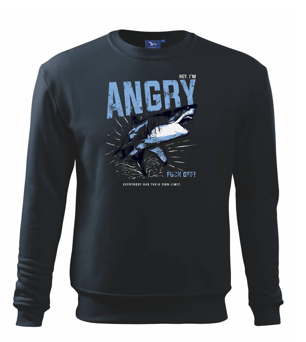 Shark angry