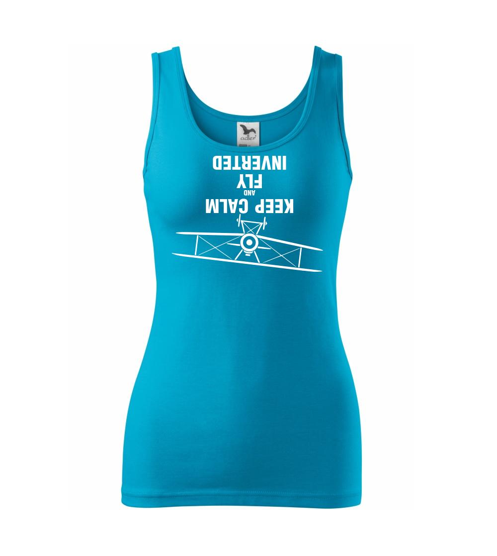 Keep Calm and Fly Inverted Keep Calm and Fly Inverted