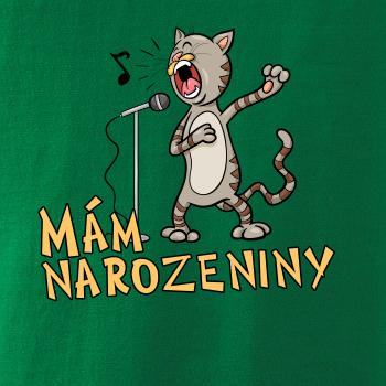 Mám narozeniny kočka