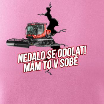 Nedalo se odolat, mám to v sobě rolbař