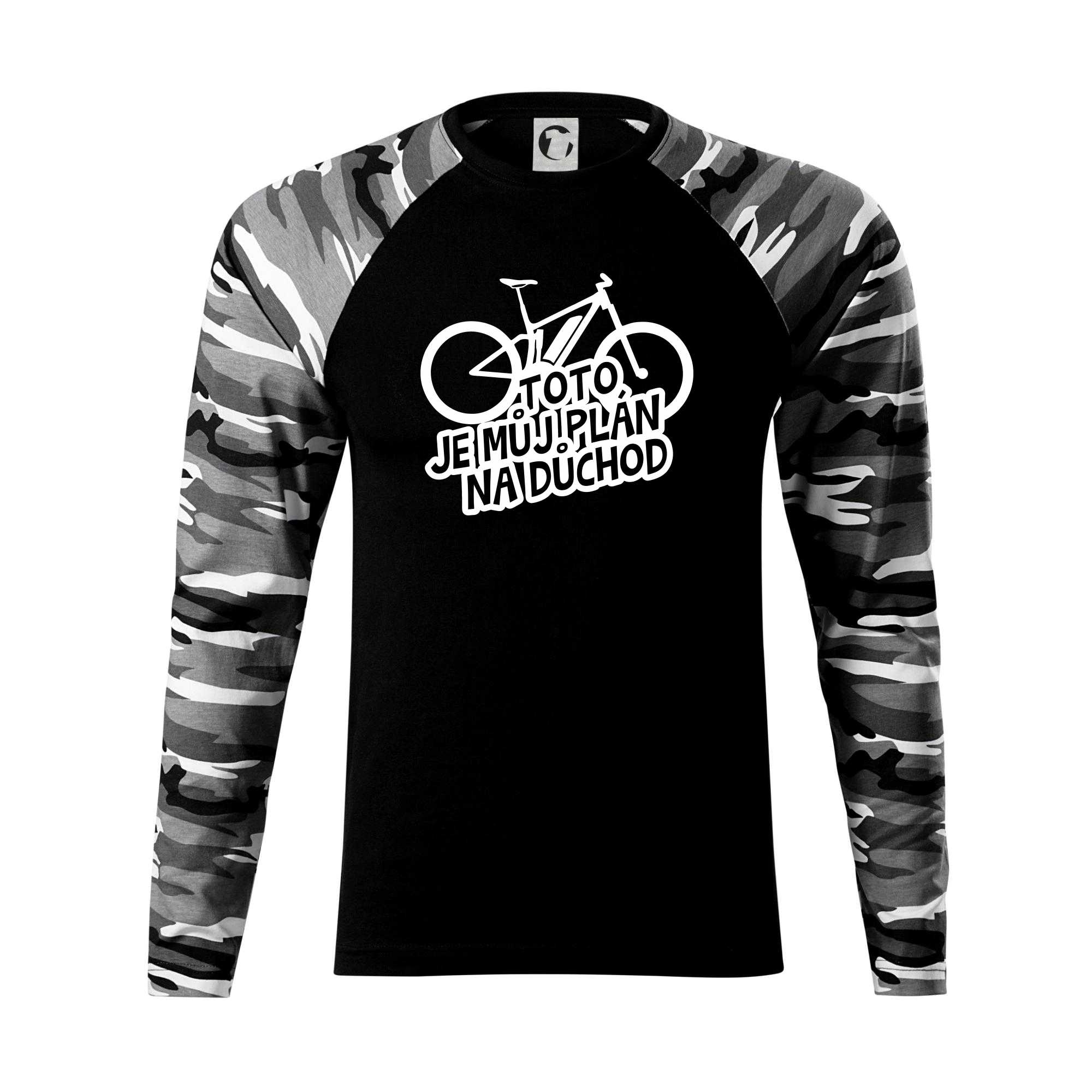 Ebike plán na důchod - Camouflage LS