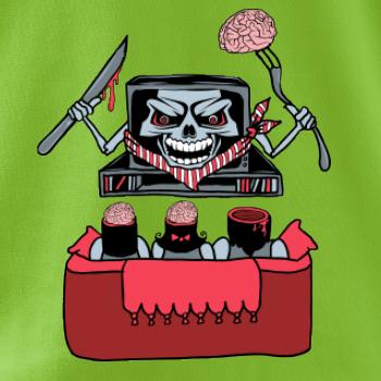 TV vyžírač mozků (Pecka design)