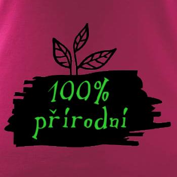100% přírodní dítě