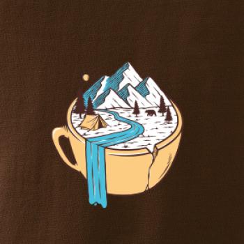 Hrnek plný výletování