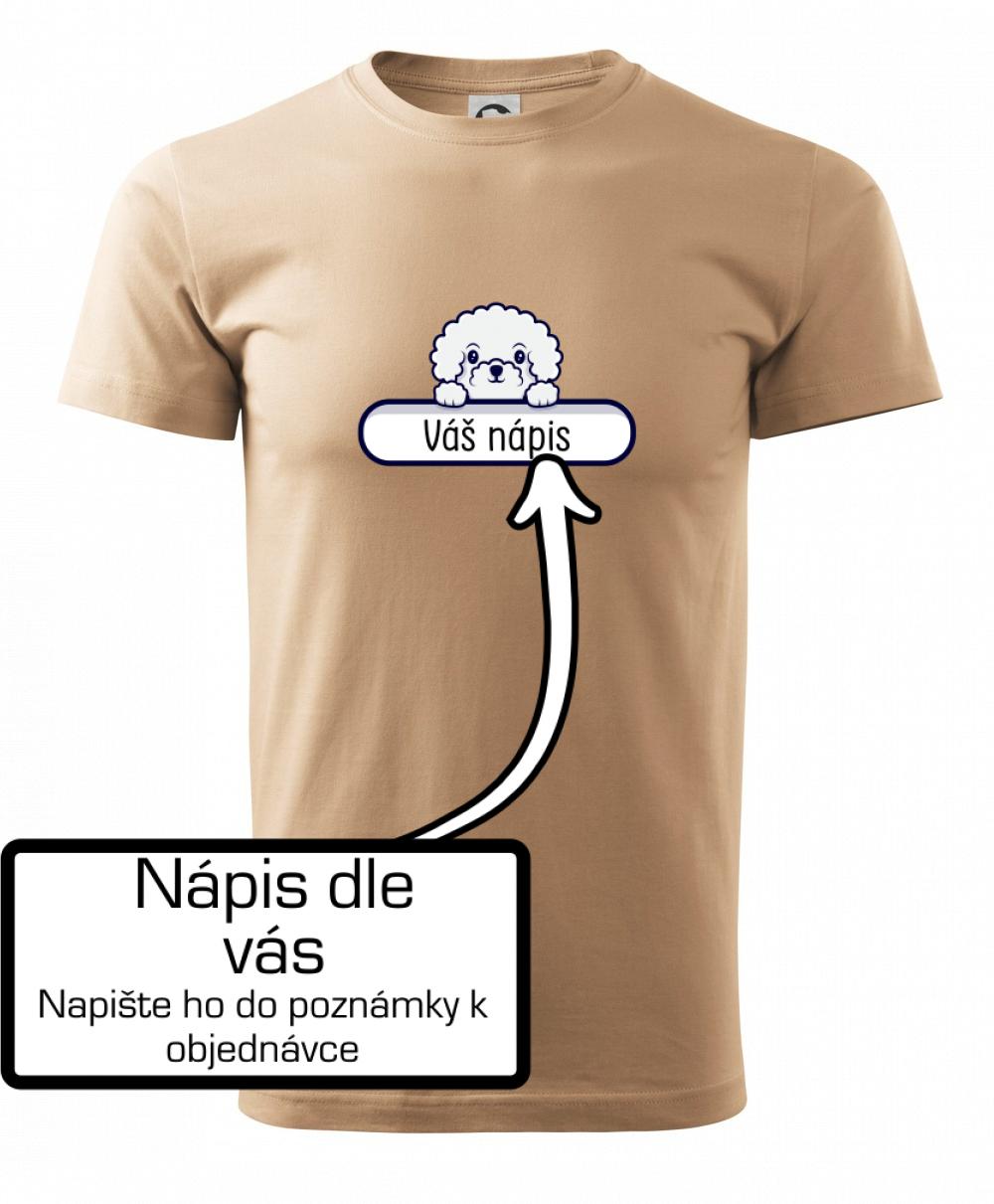 Bišonek - Váš nápis Bišonek - Váš nápis