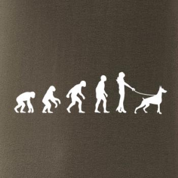 Evoluce pes dobrman (muž-žena)