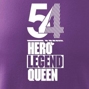 Hero, Legend, King x Queen 1954