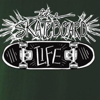 The skateboard life