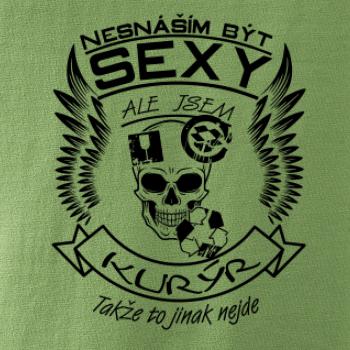 Nesnáším být sexy - kurýr