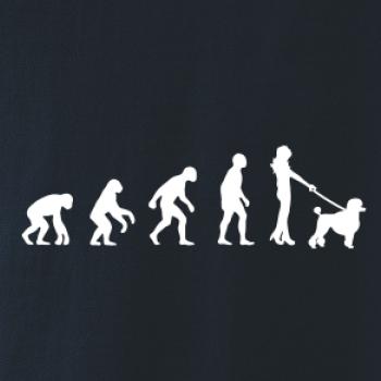 Evoluce pes pudl (muž-žena)
