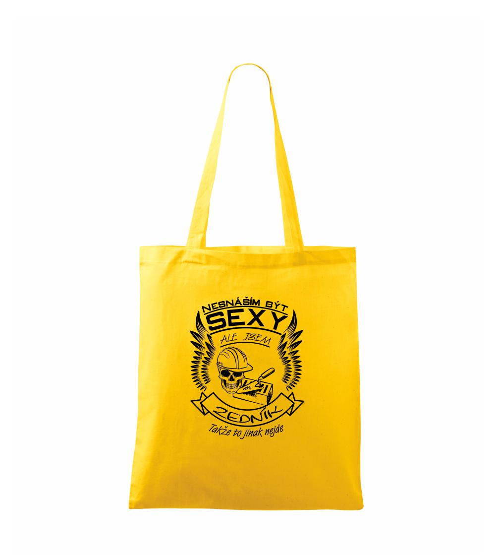 Nesnáším být sexy - zedník