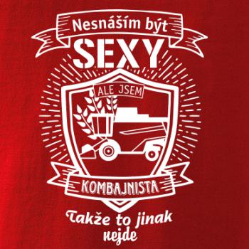 Nesnáším být sexy  - Kombajnista, Kombajnistka