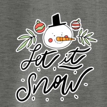 Sněhulák - let it snow