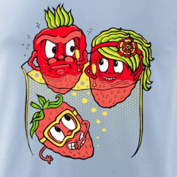 Jahody v šampaňském (Pecka design)