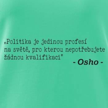 Politika je jedinou profesí na světě