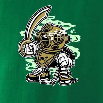 Nebojácňák potapěč