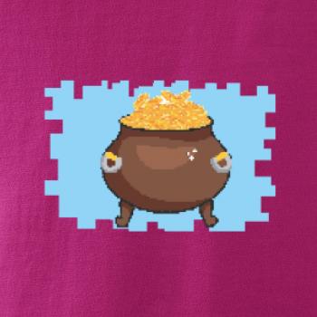 Gamer - stará hra - hrnec zlata