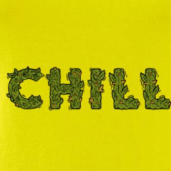 Konope nápis chill Konope nápis chill
