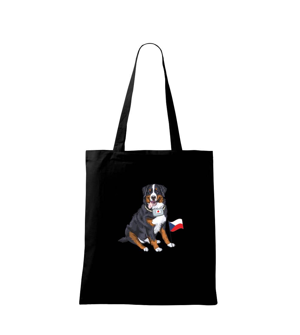 Pes záchranář bernský salašnický