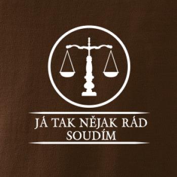 Já tak nějak rád/a soudím