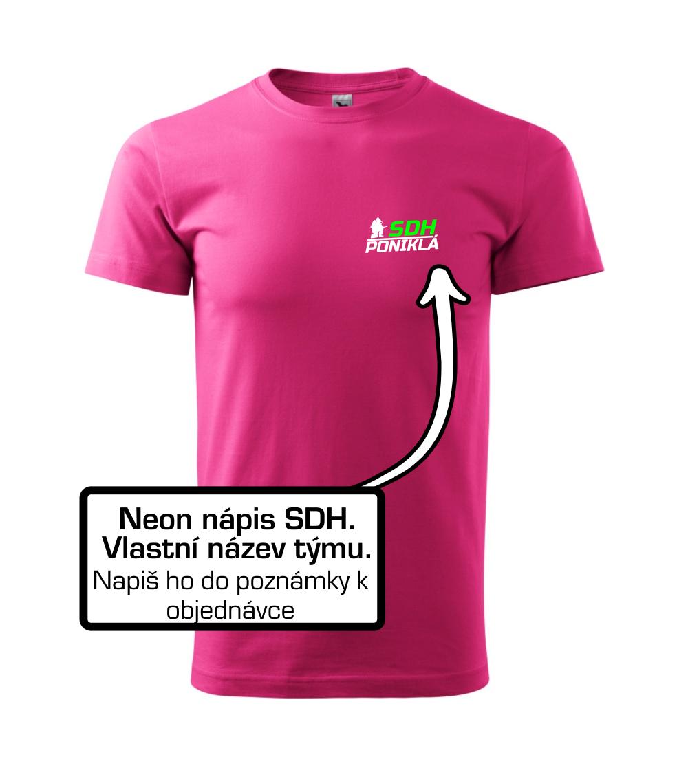 SDH hasič klečící - Váš název - FLUO SDH hasič klečící - Váš název - FLUO