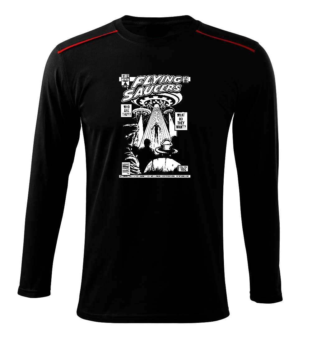 UFO - Triko s dlouhým rukávem Long Sleeve