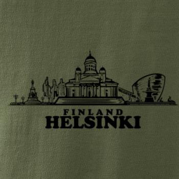 Helsinki - město s nápisem