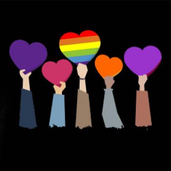 LGBT ruce srdce