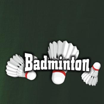 Badminton - tři košíky